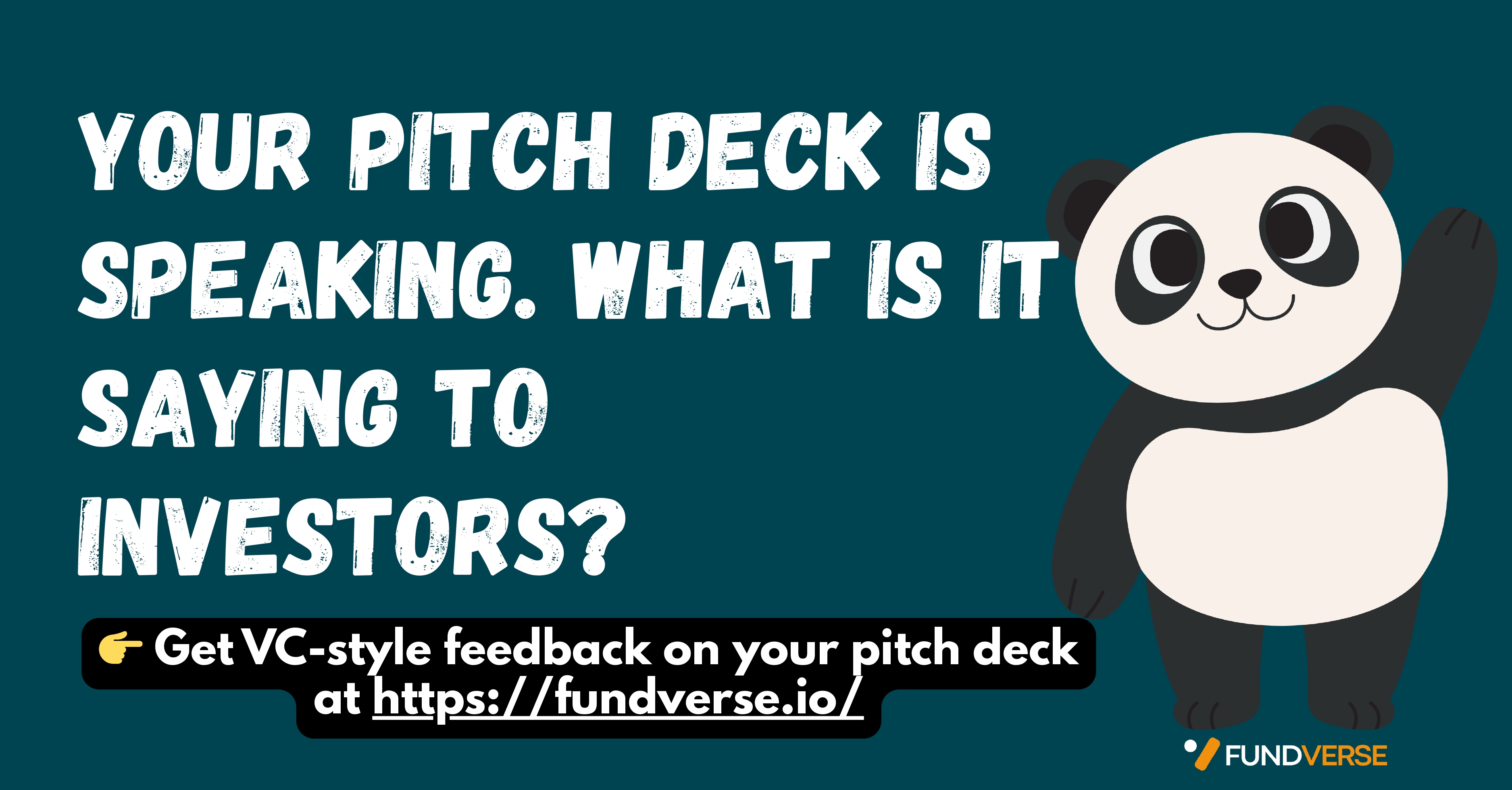 Pitch deck analysis showing common mistakes and improvements