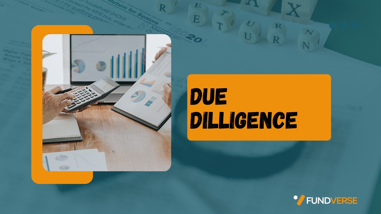 Fundverse infographic depicting due dilligence