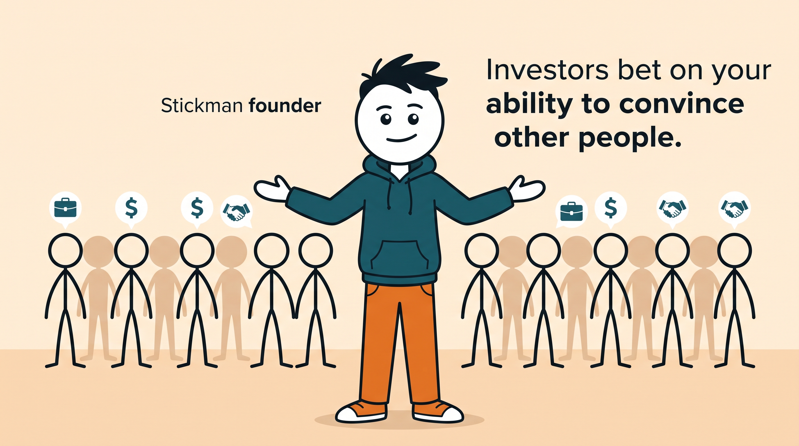 The Psychology of Fundraising: Why Investors Invest in People, Not Pitch Decks