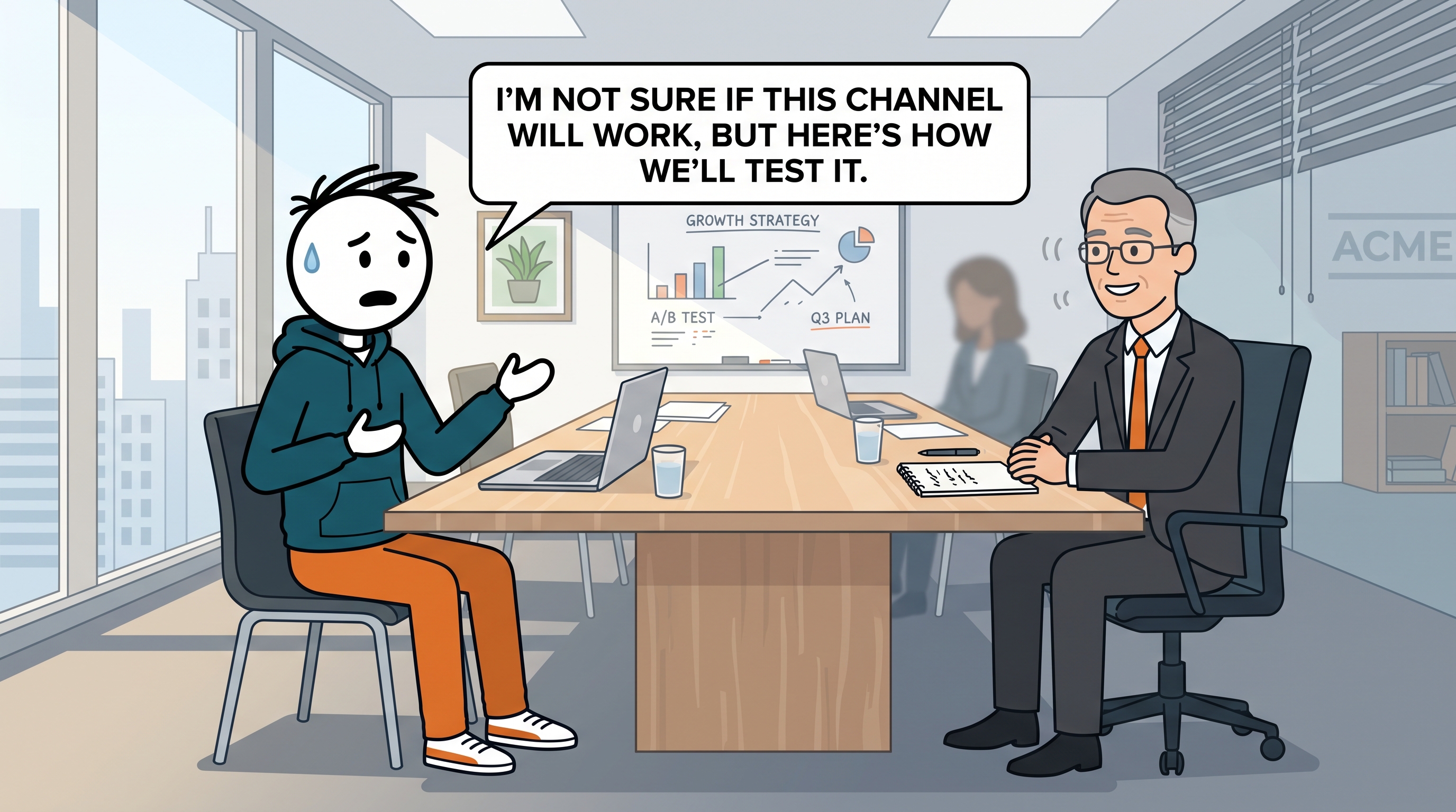 The Psychology of Fundraising: Why Investors Invest in People, Not Pitch Decks