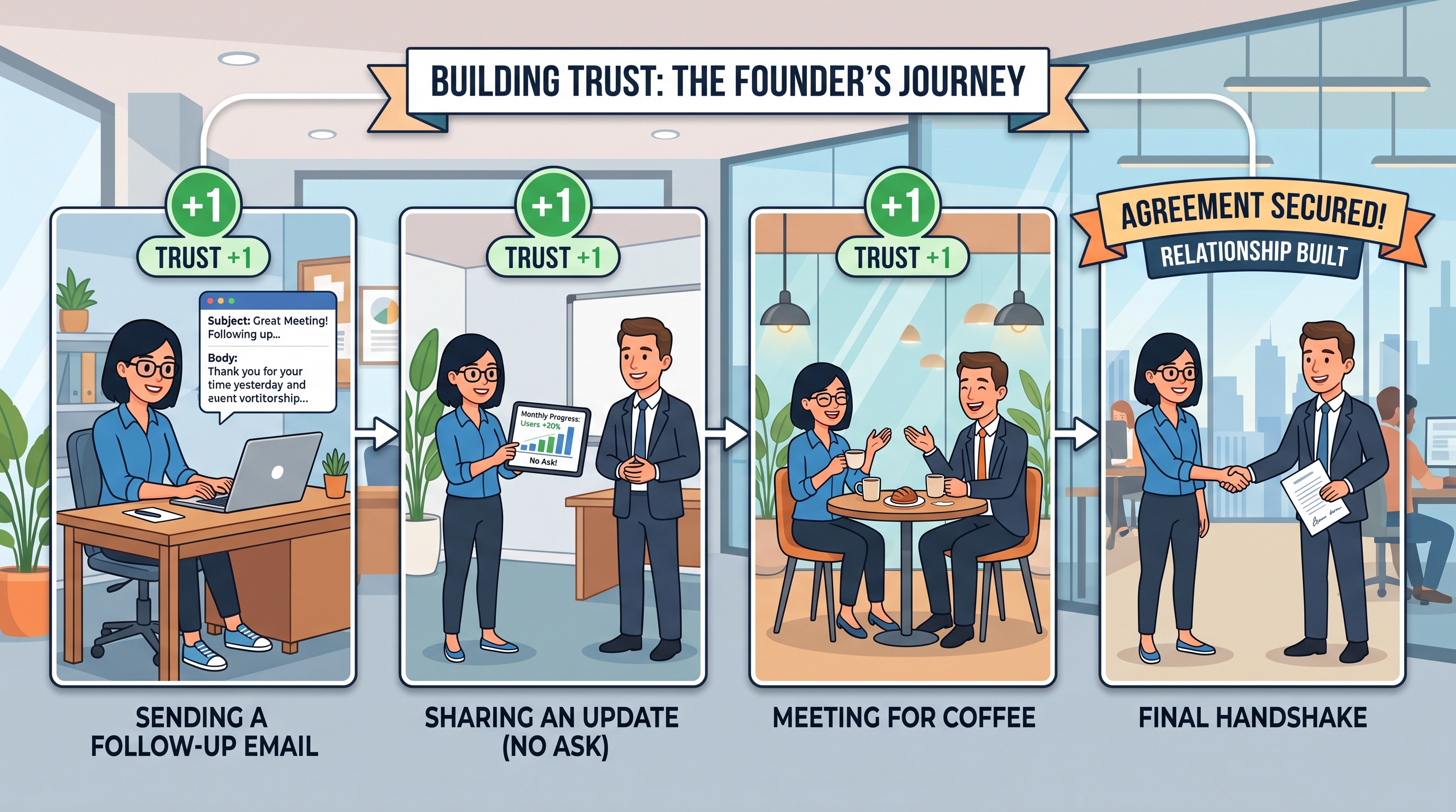 The Psychology of Fundraising: Why Investors Invest in People, Not Pitch Decks