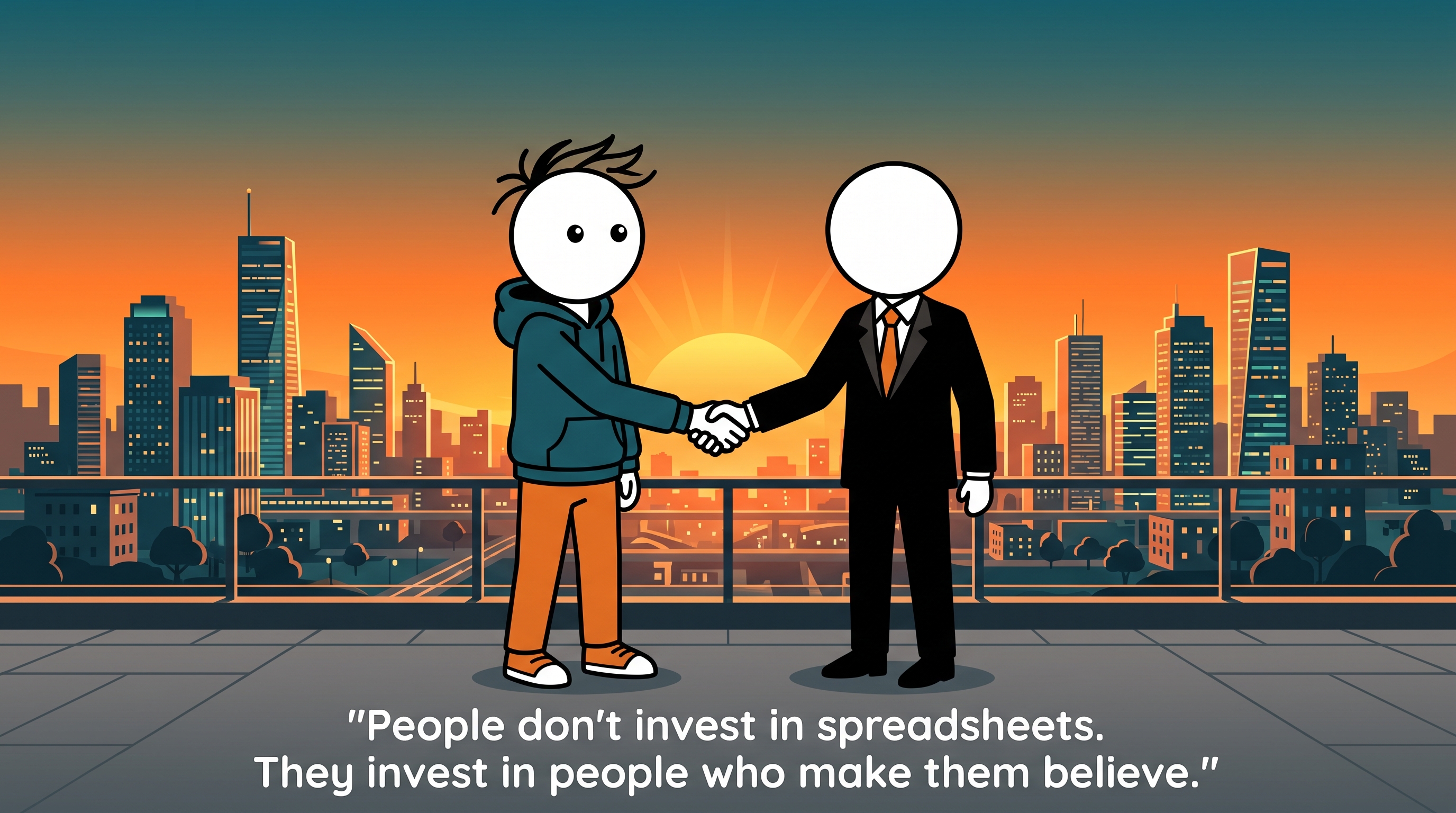 The Psychology of Fundraising: Why Investors Invest in People, Not Pitch Decks