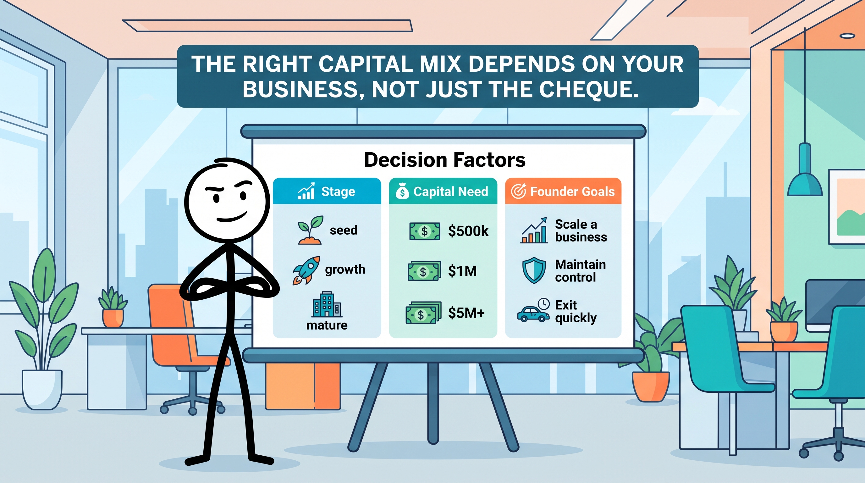 Equity vs Debt vs Quasi-Equity vs Blended Capital — Which Is Right for You?