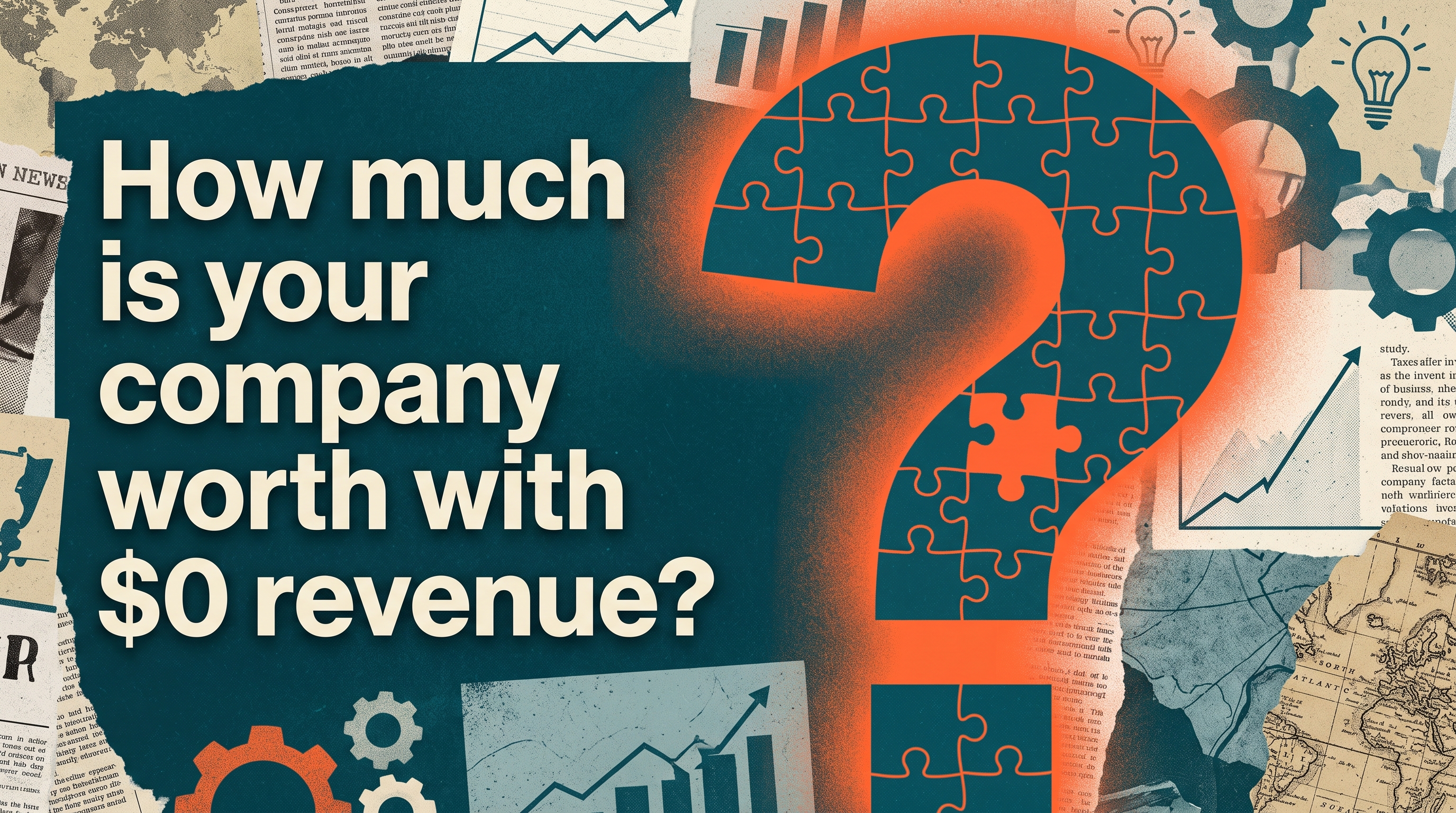 How to Value Your Pre-Revenue Company