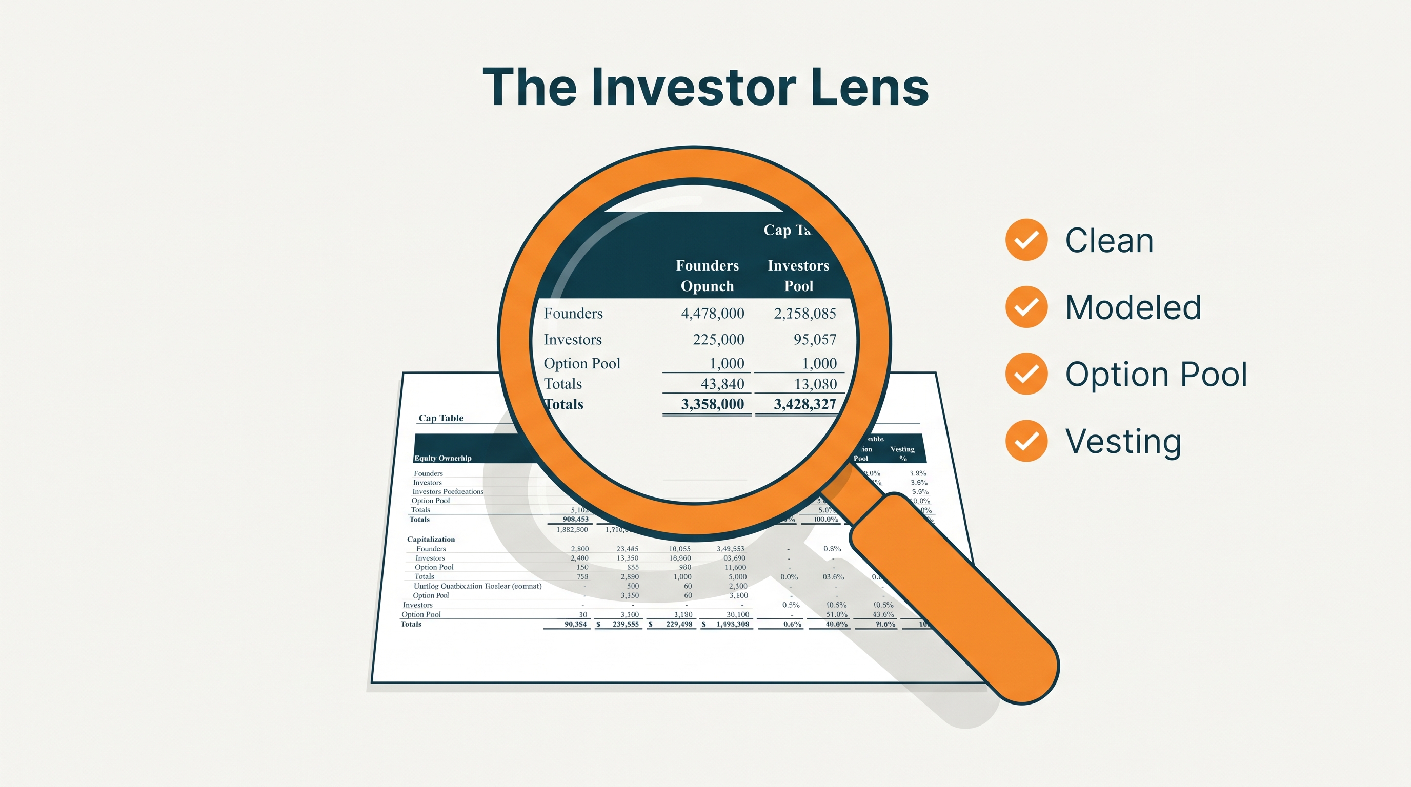 How to Build a Cap Table That Attracts Investors