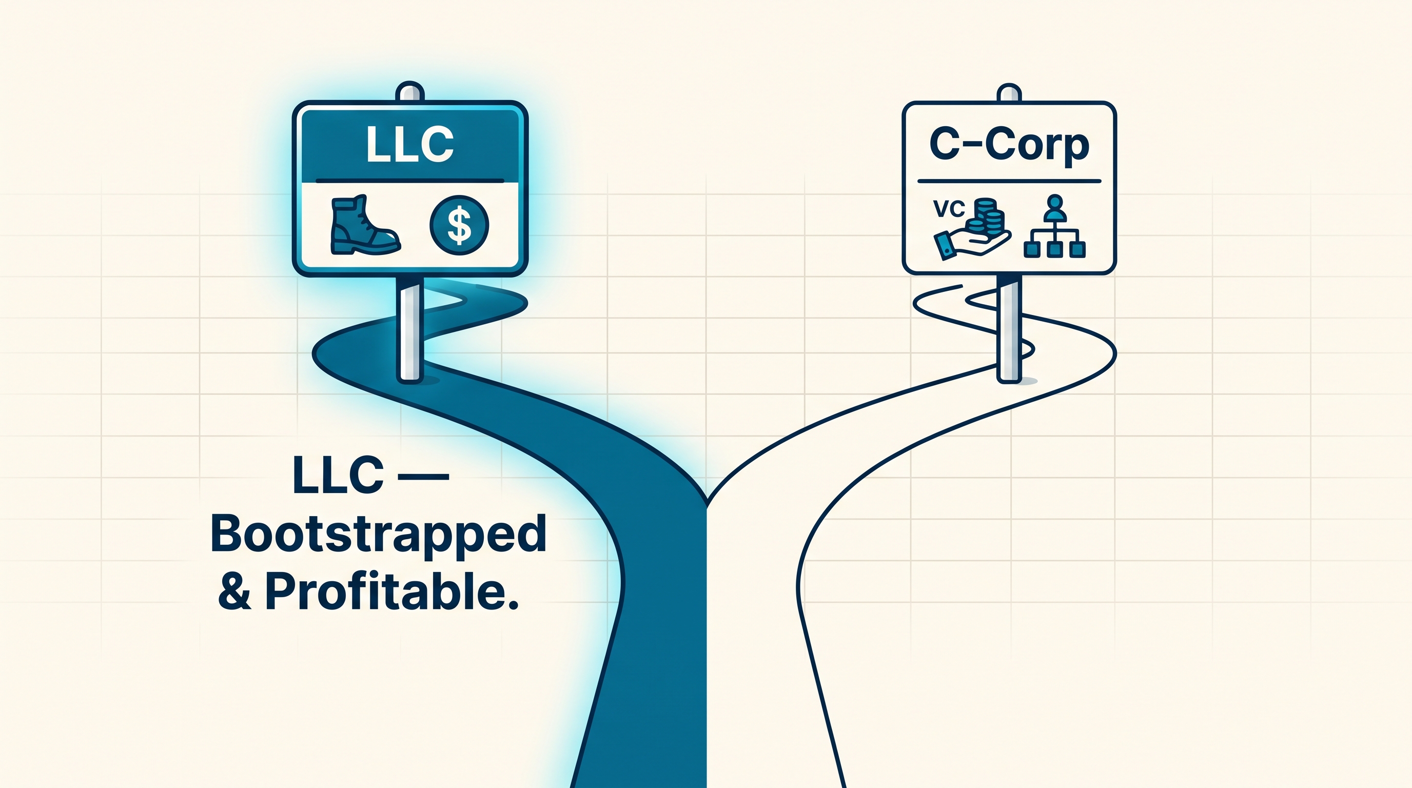 C‑Corp vs. LLC: Which Structure Is Right for Your Startup?
